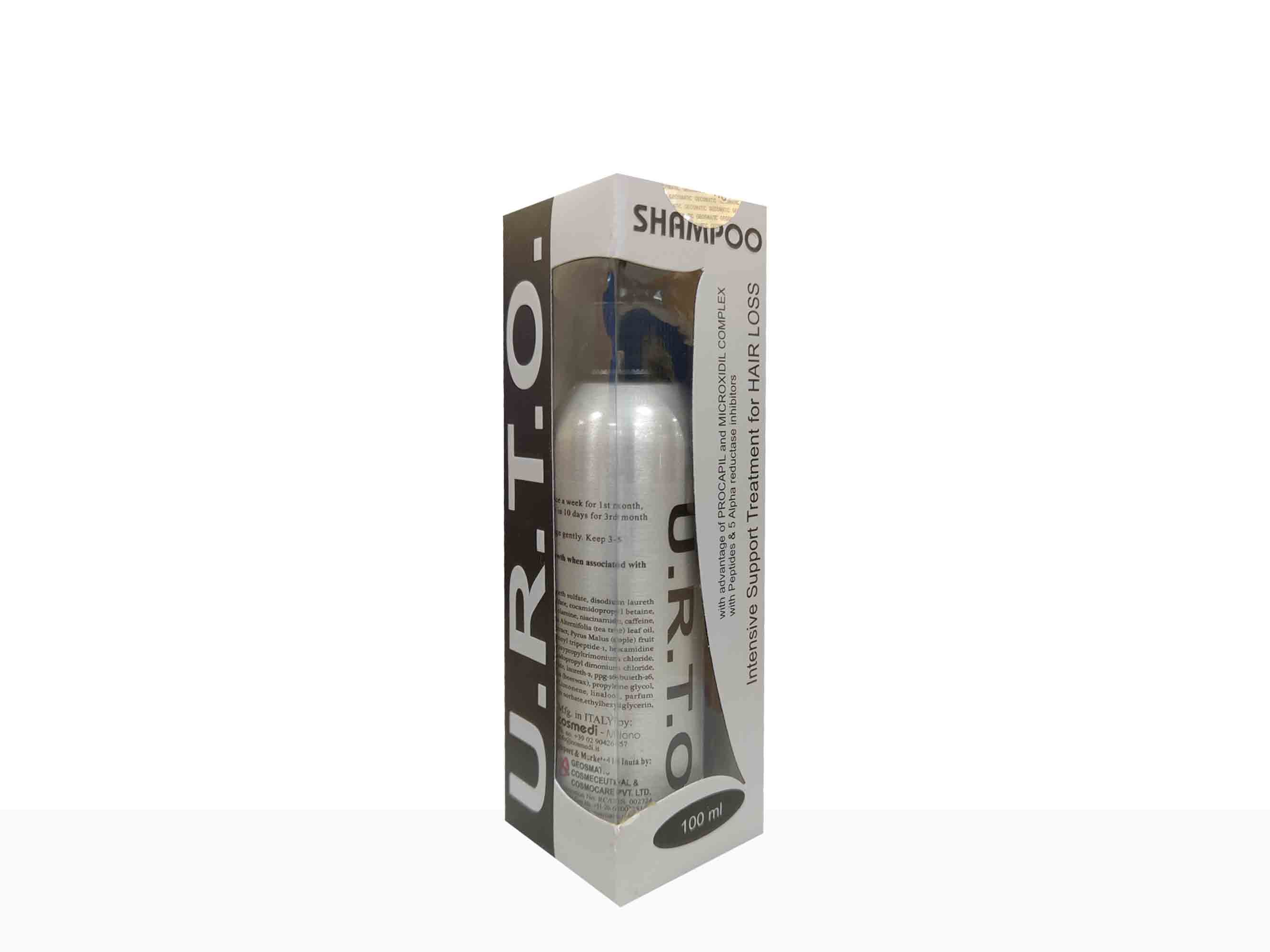 U.R.T.O Intensive Shampoo For Hair Loss Treatment