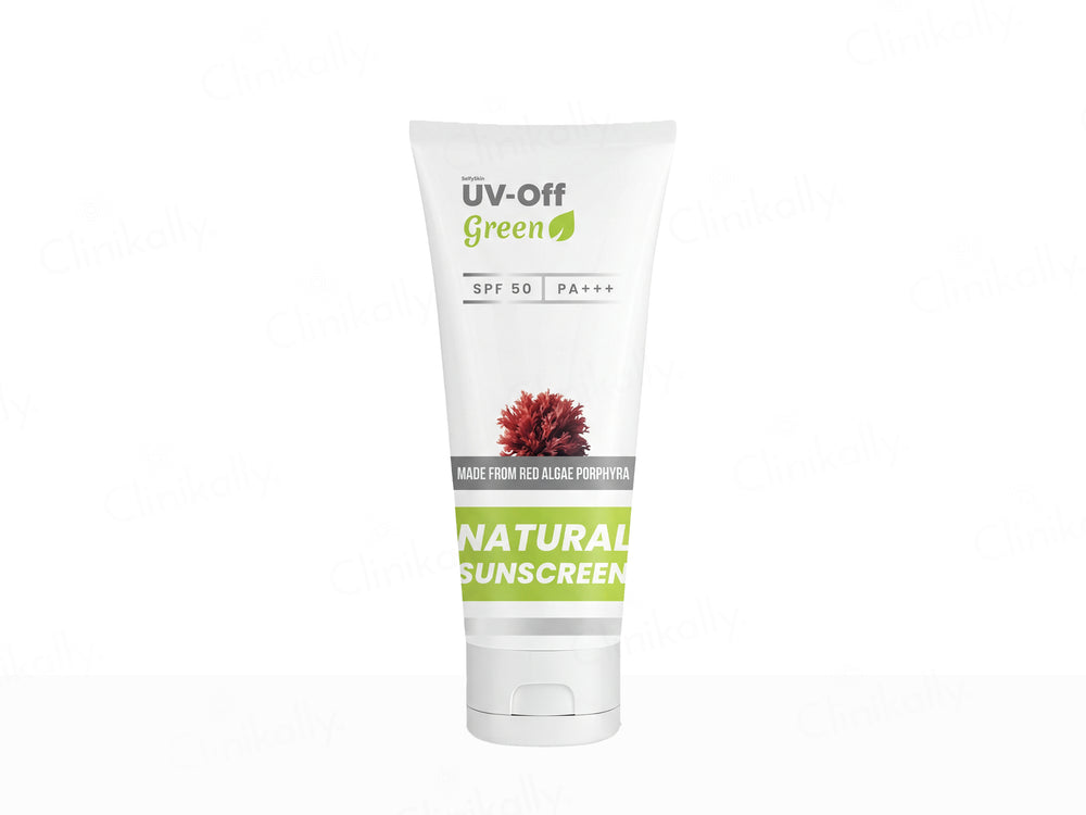 UV-Off Green Natural Sunscreen SPF 50 PA+++