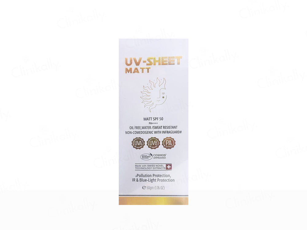 UV-Sheet Matt Sunscreen SPF 50 PA++++