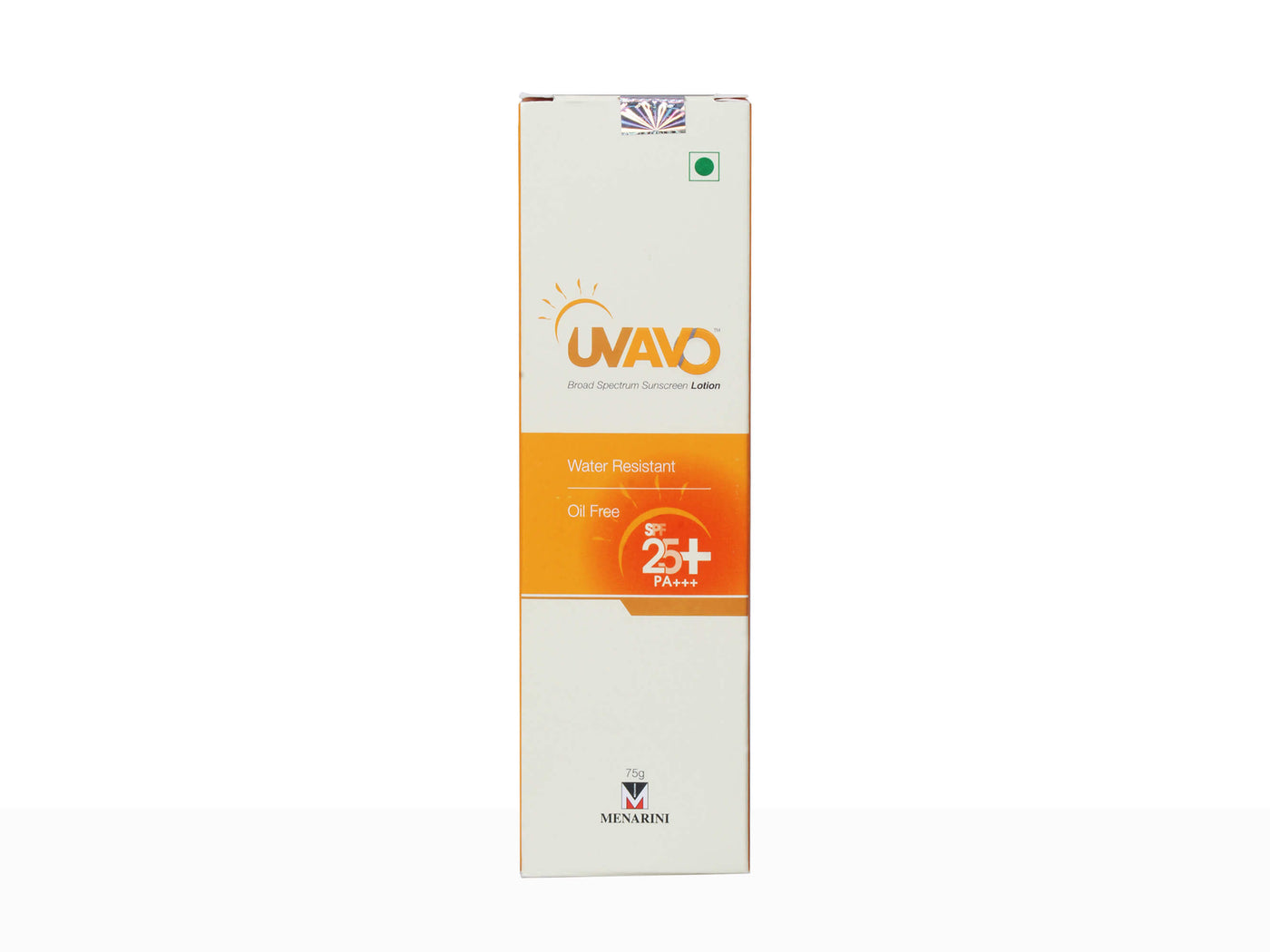 Uvavo Water Resistant Oil Free Sunscreen Lotion SPF 25 PA+++ - Clinikally
