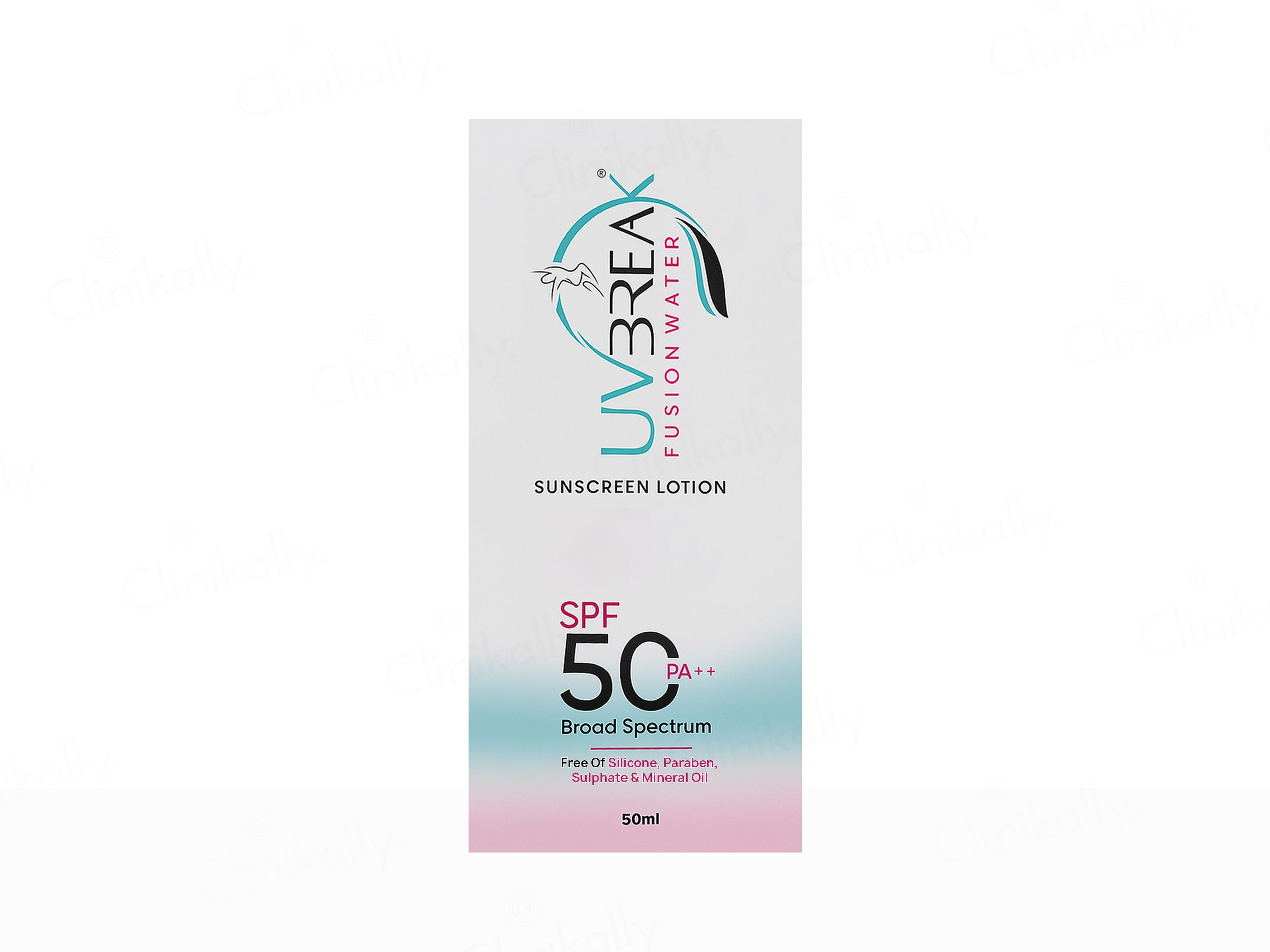 UV Break Fusion Water Sunscreen Lotion SPF 50 PA++