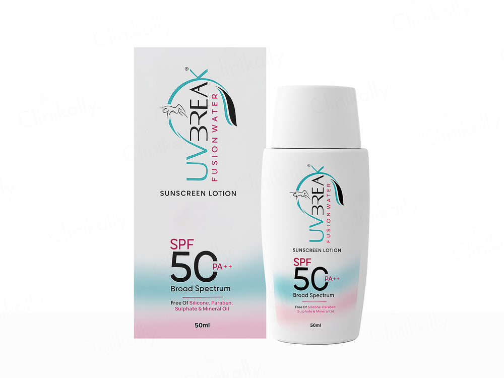 UV Break Fusion Water Sunscreen Lotion SPF 50 PA++