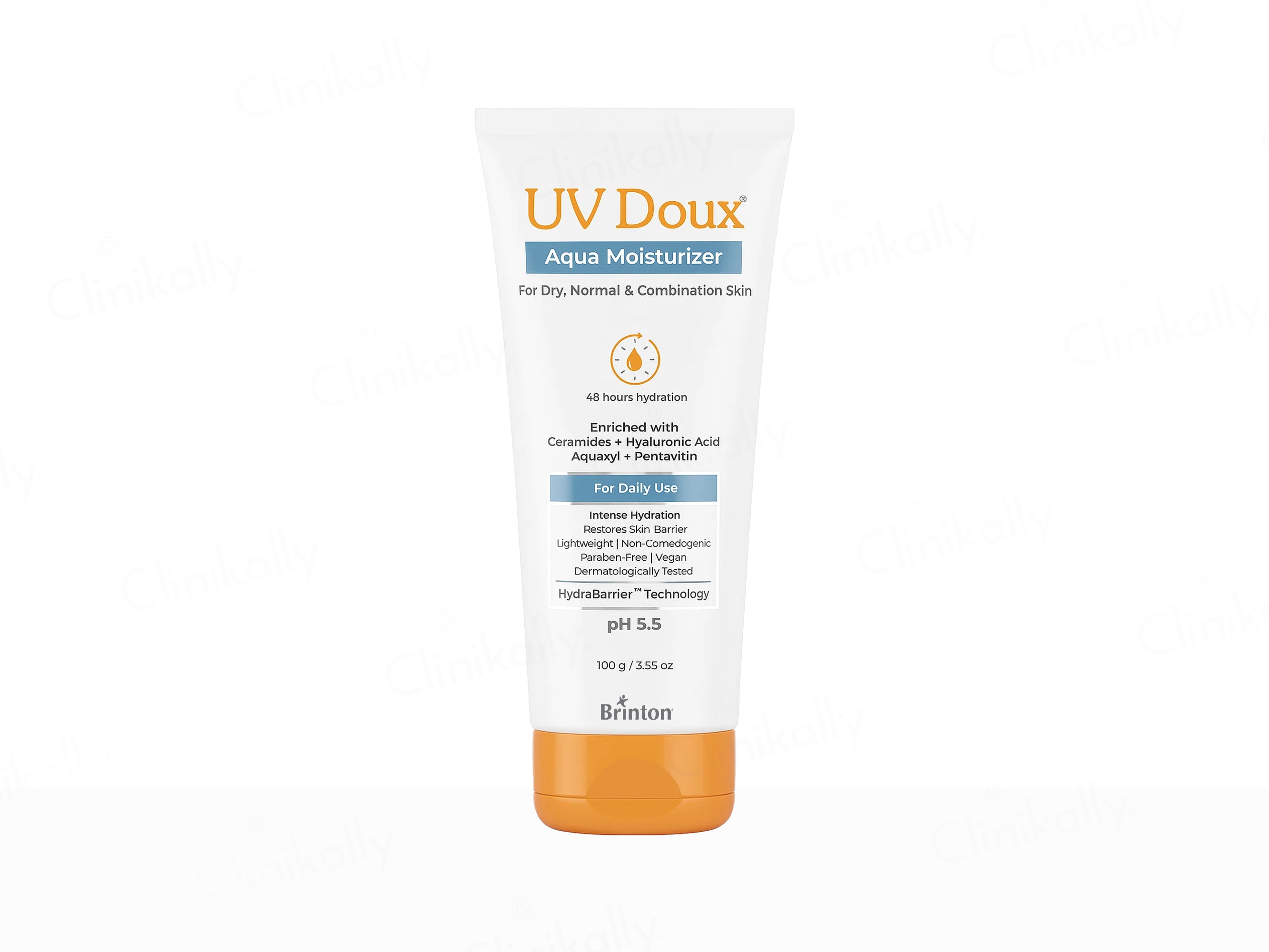 UV Doux Aqua Lightweight Moisturizer For Dry, Normal & Combination Skin