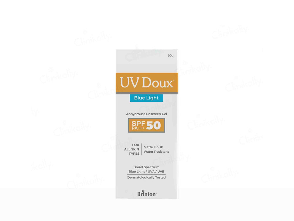 UV Doux Blue Light Anhydrous Sunscreen Gel SPF 50 PA+++