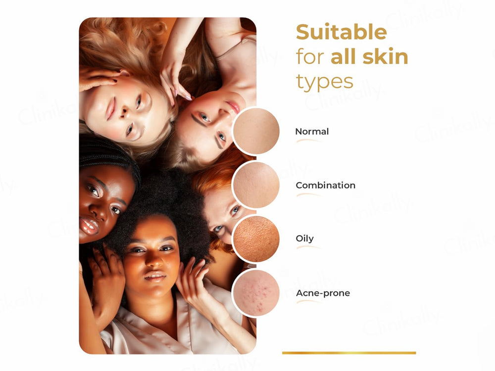 UV Doux Gold Silicone Sunscreen Gel SPF 50 PA+++