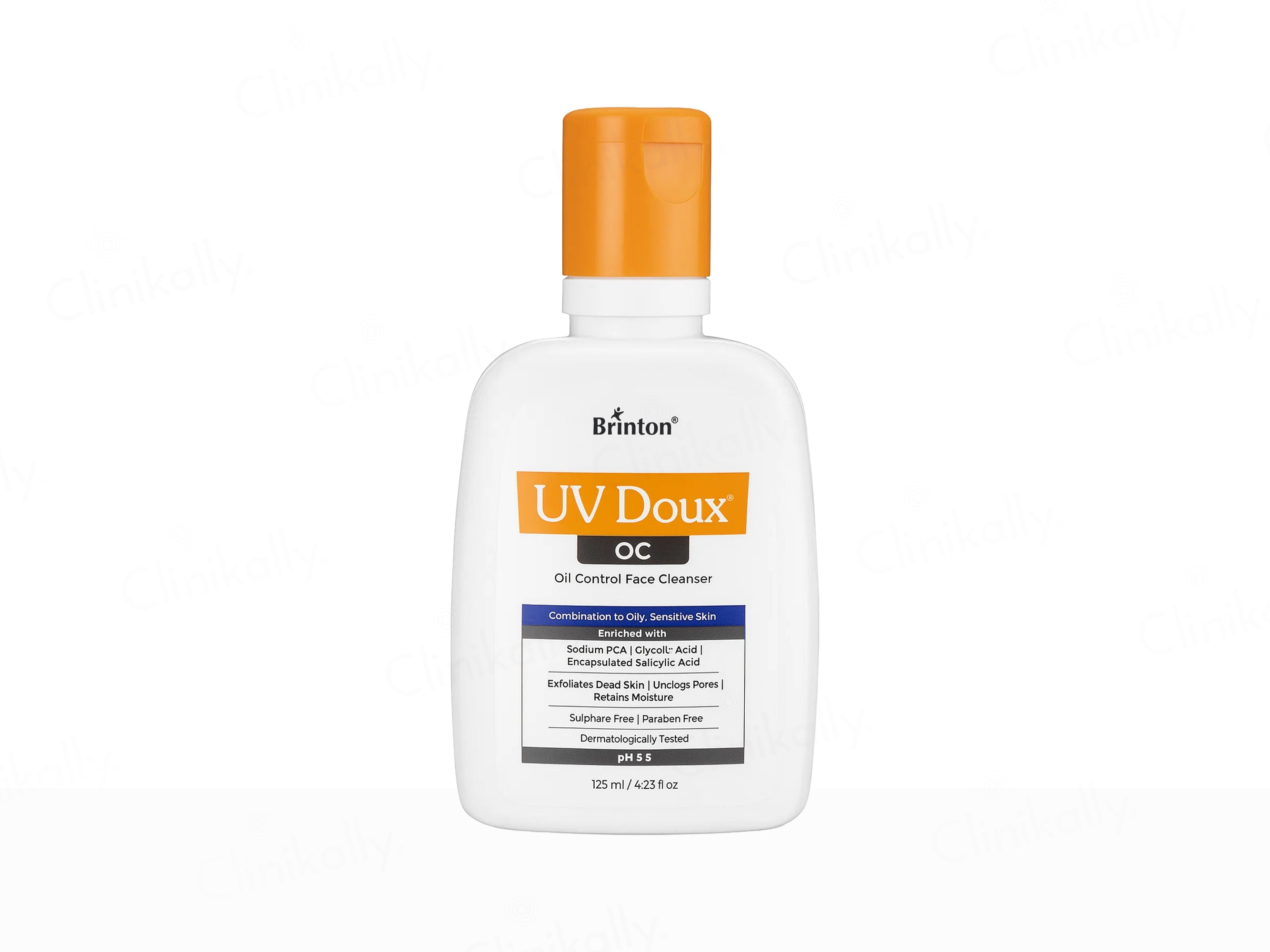 UV Doux OC Oil Control Face Cleanser For Combination To Oily, Sensitive Skin