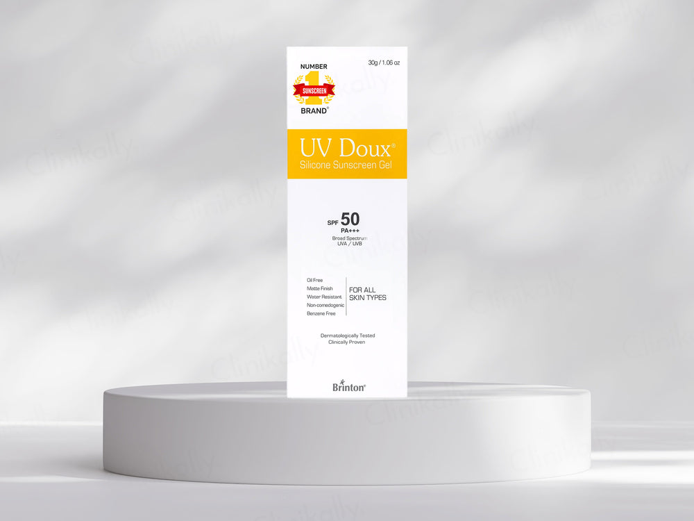 UV Doux Silicone Sunscreen Gel SPF 50 PA+++