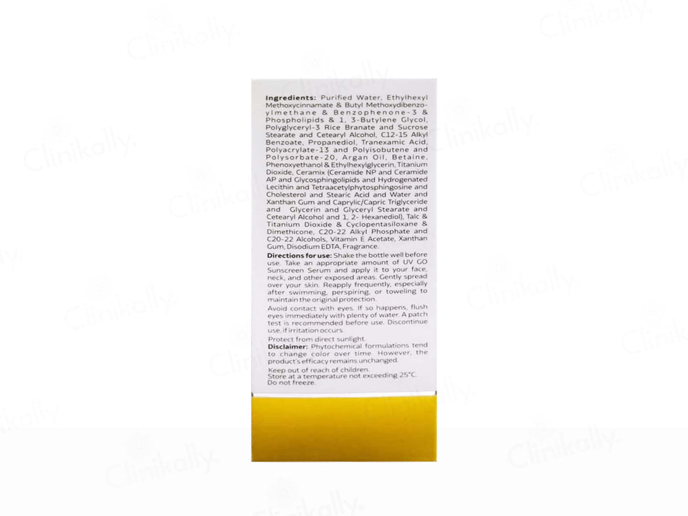 Cosmonova UV Go Sunscreen Serum SPF 50 PA+++