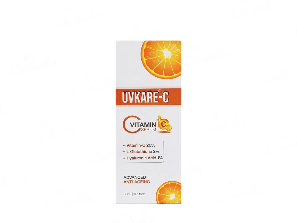 UVKare-C Vitamin C Advanced Anti-Ageing Face Serum