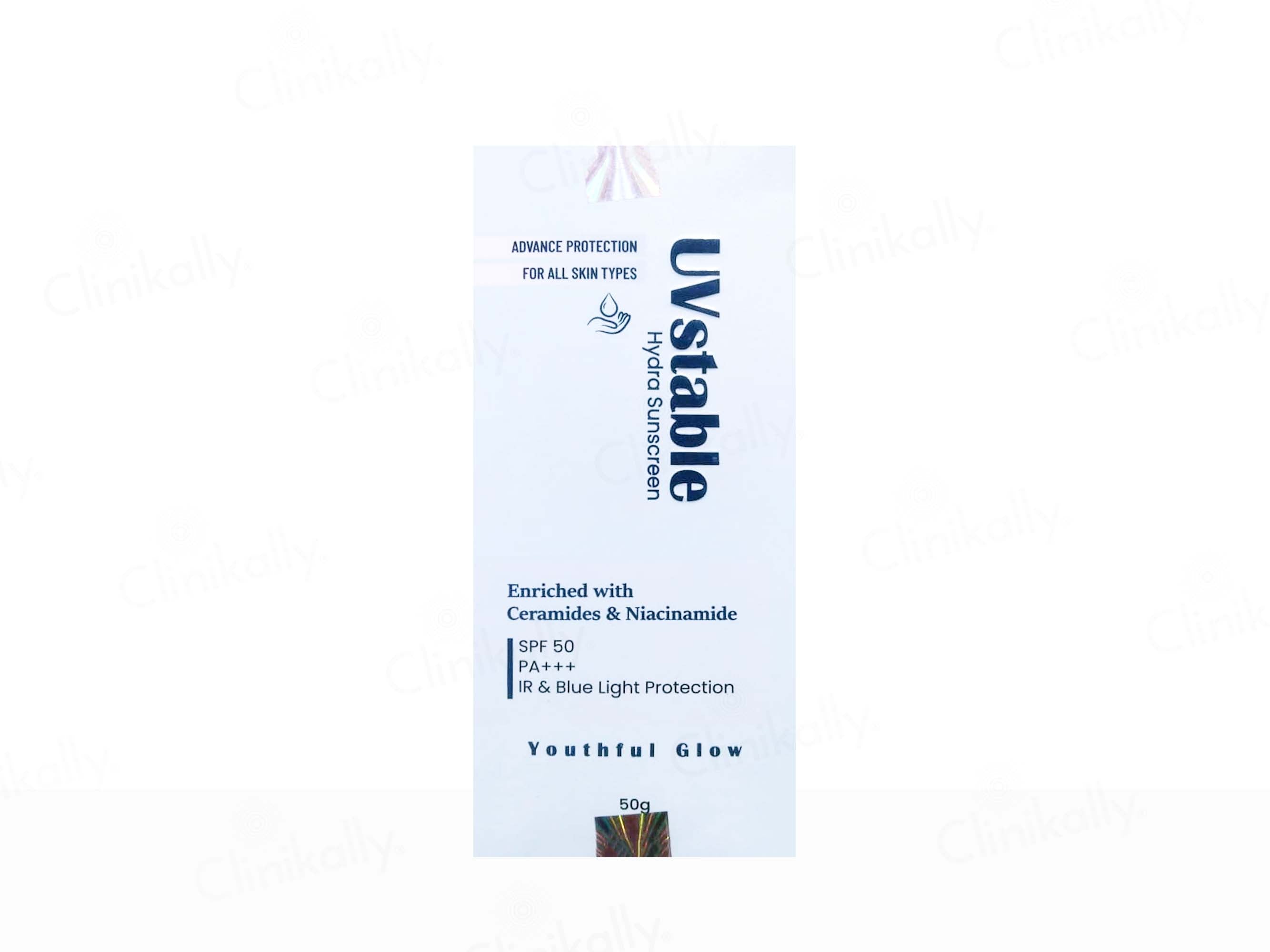 Buy UVstable Hydra Sunscreen SPF 50 PA+++ Online at Best Price | Clinikally