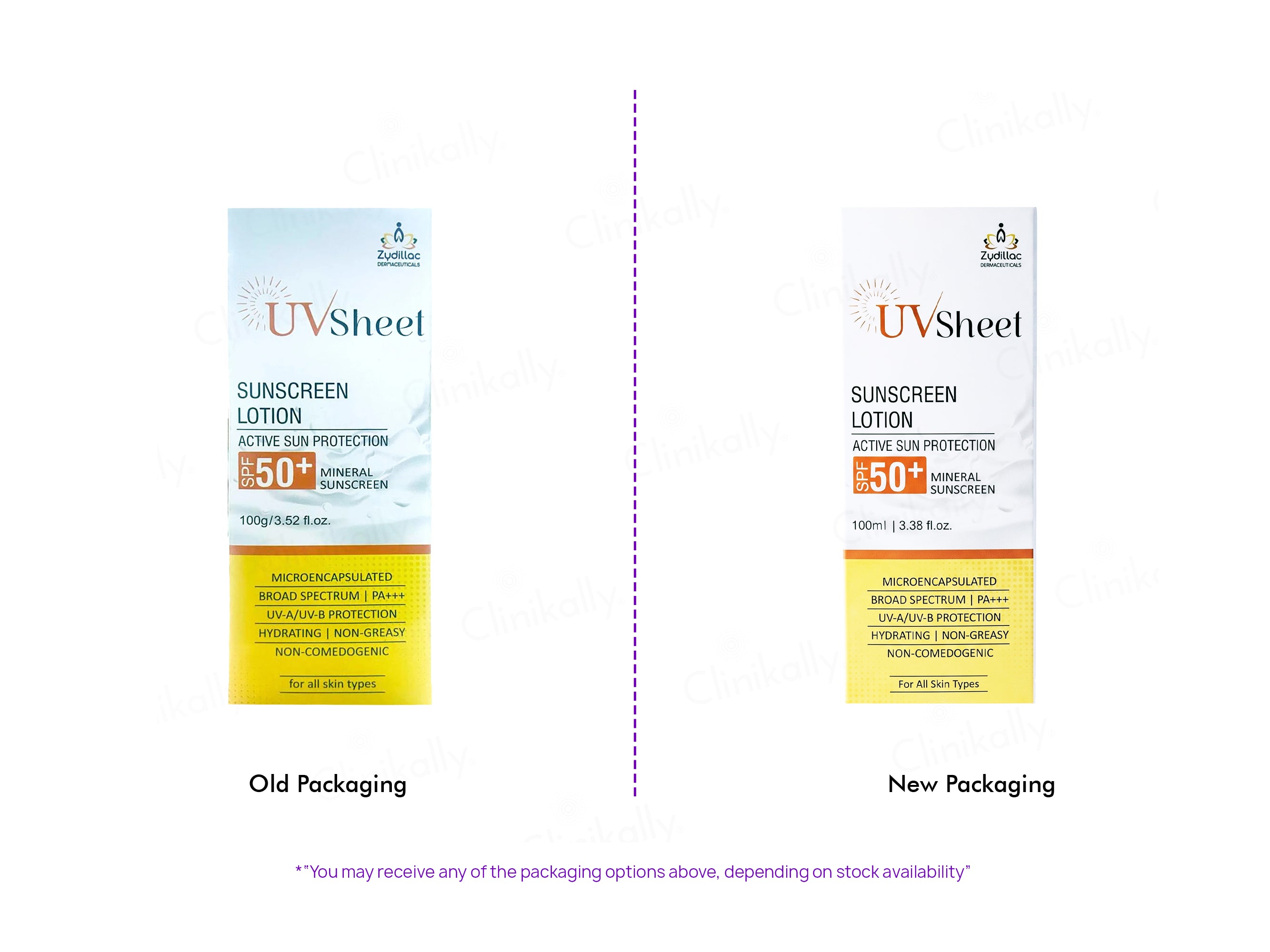 UV Sheet Sunscreen Lotion SPF 50+ PA+++