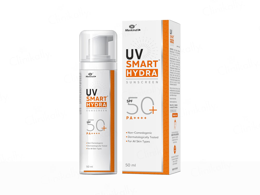 UV Smart Hydra Sunscreen SPF 50 PA++++