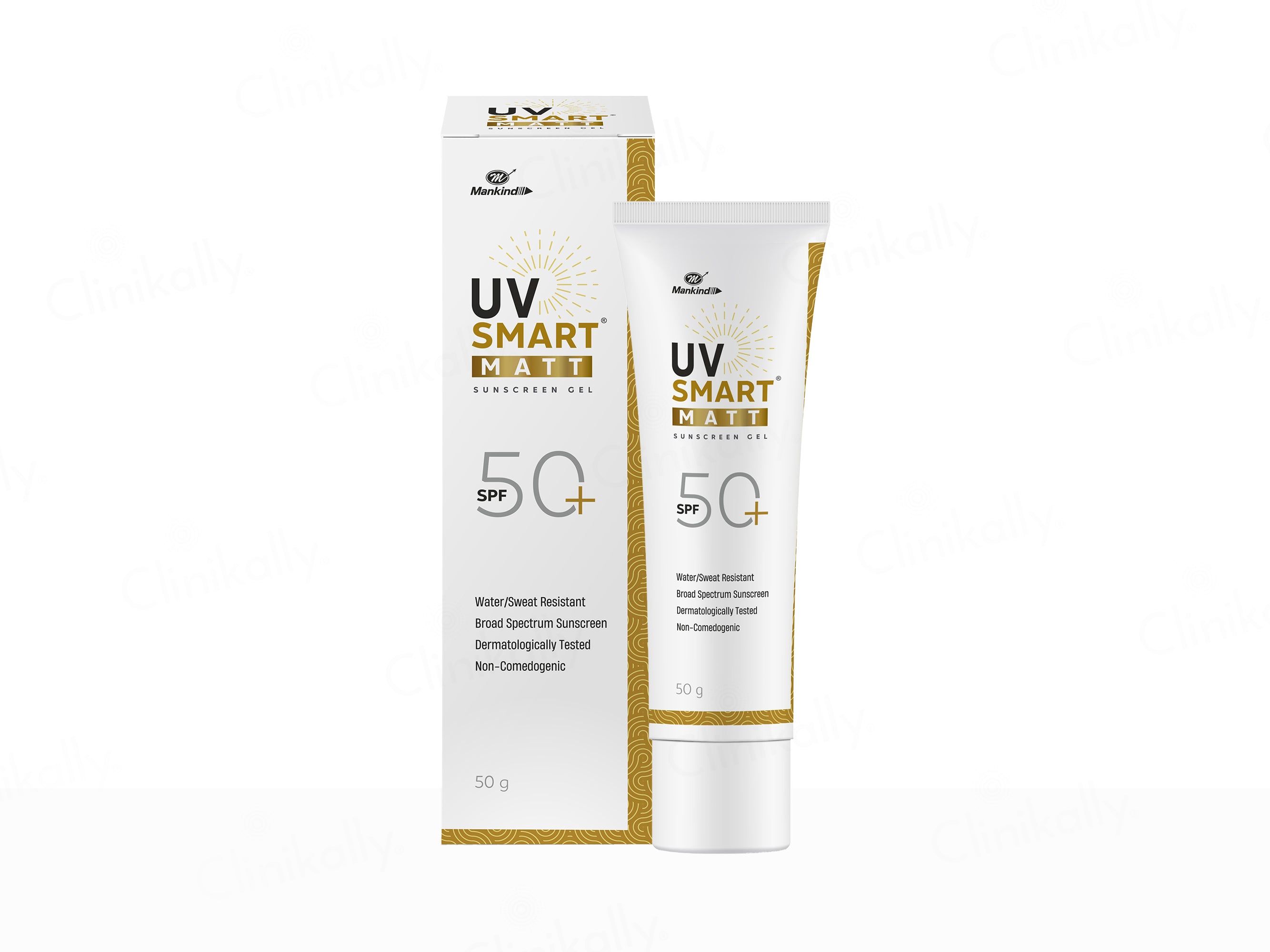 UV Smart Matt Sunscreen Gel SPF 50+