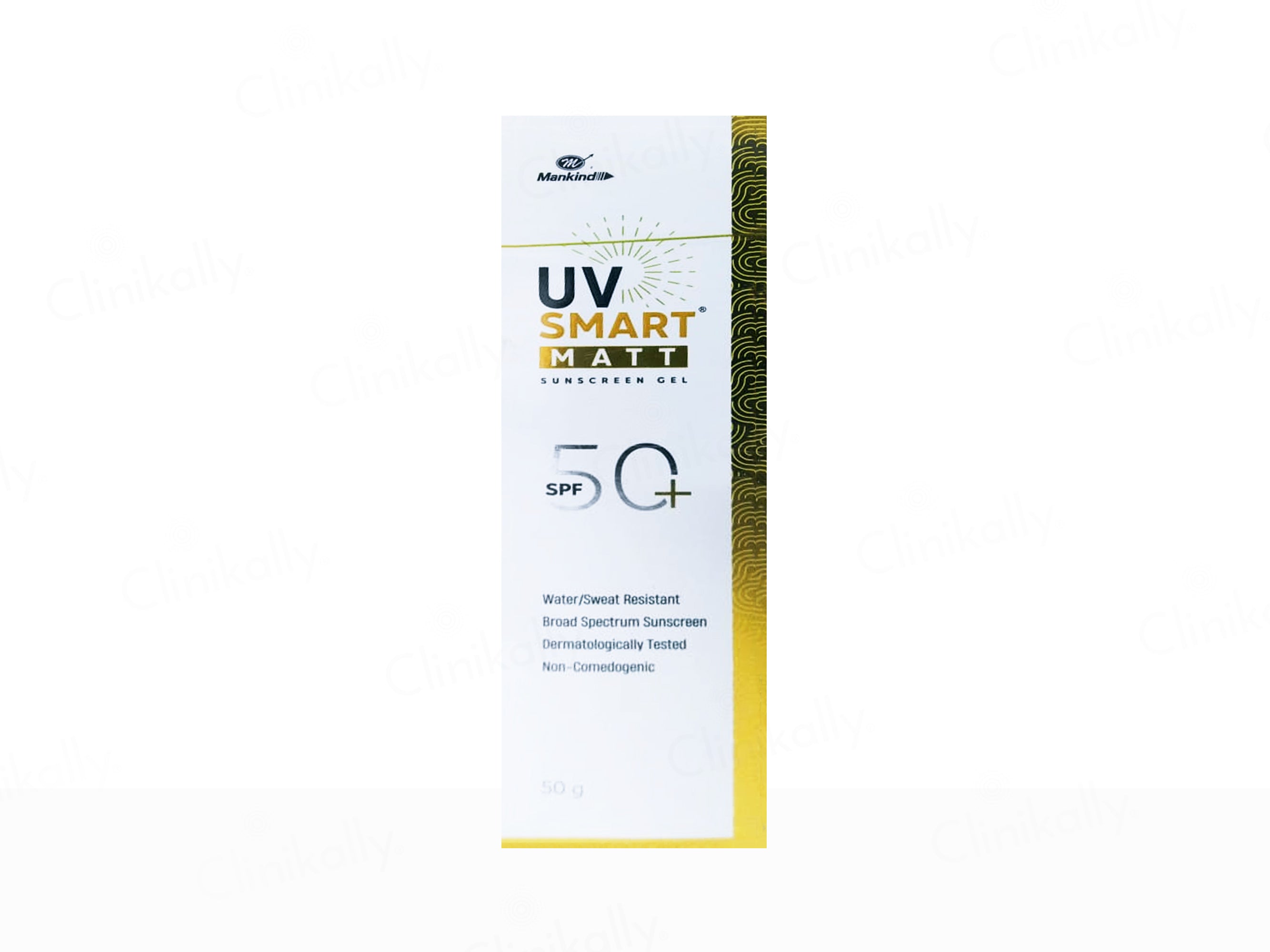UV Smart Matt Sunscreen Gel SPF 50+