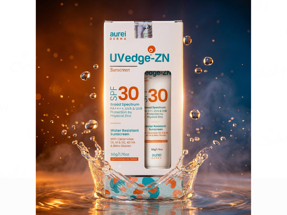 UVedge-ZN Water Resistant Sunscreen SPF 30 PA++++