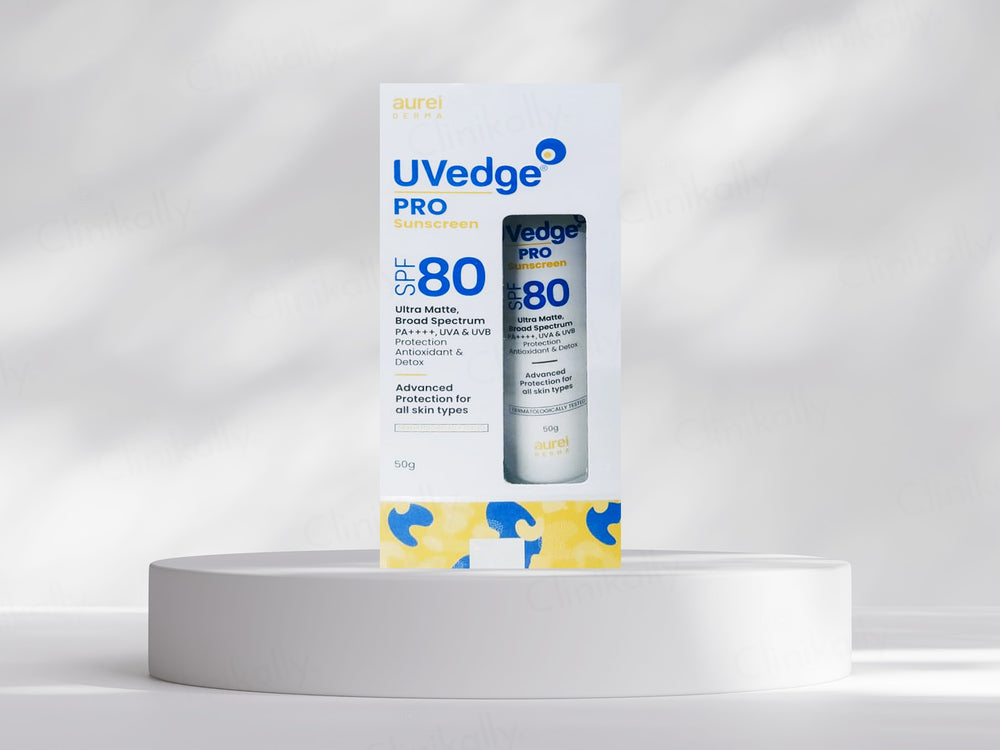 UVedge Pro Ultra Matte Broad Spectrum Sunscreen SPF 80 PA++++