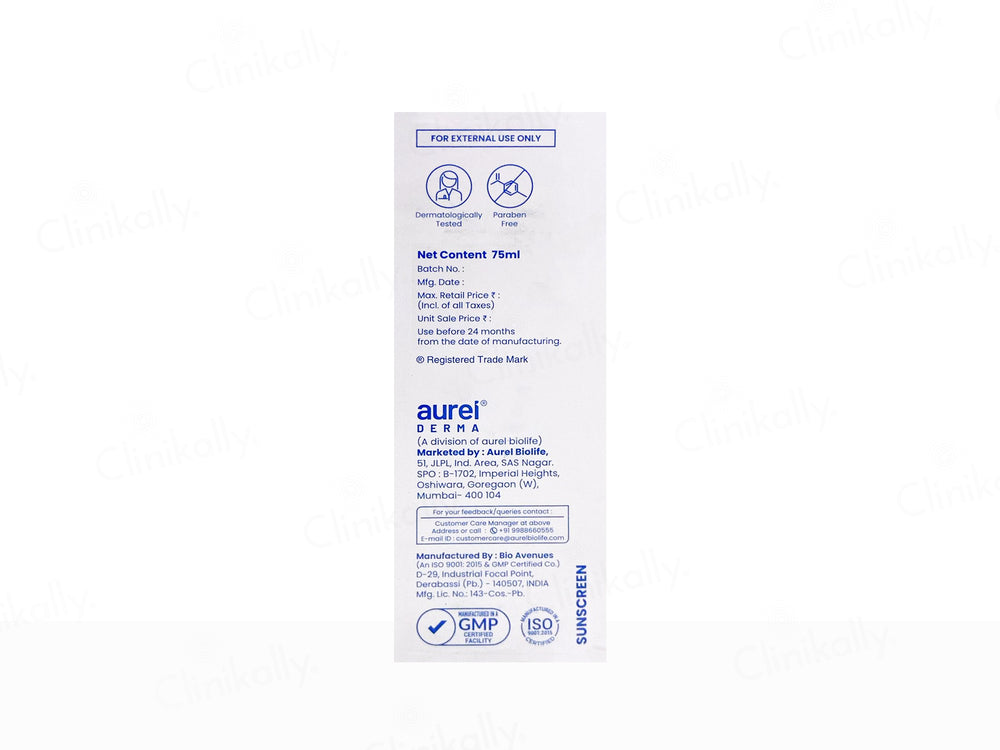 UVedge Sunscreen Spray SPF 50 PA+++