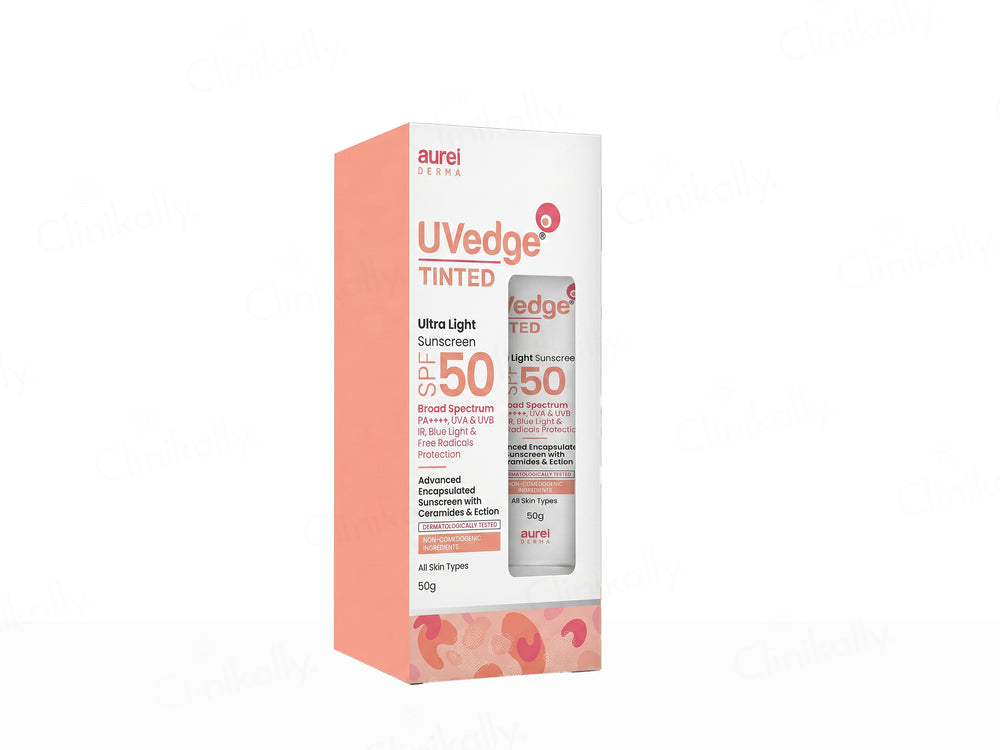 UVedge Tinted Sunscreen SPF 50 PA+++