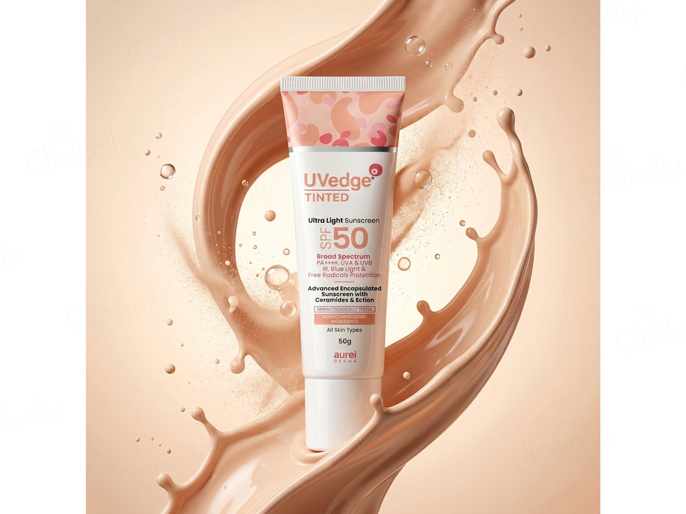 UVedge Tinted Sunscreen SPF 50 PA+++