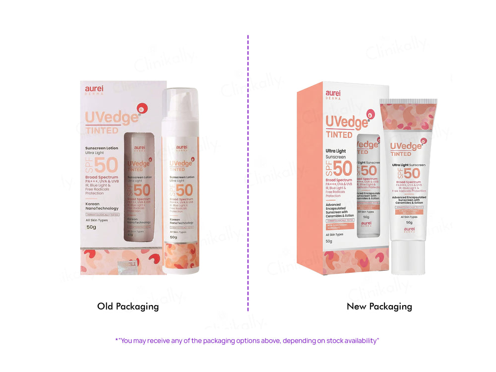 UVedge Tinted Sunscreen SPF 50 PA+++