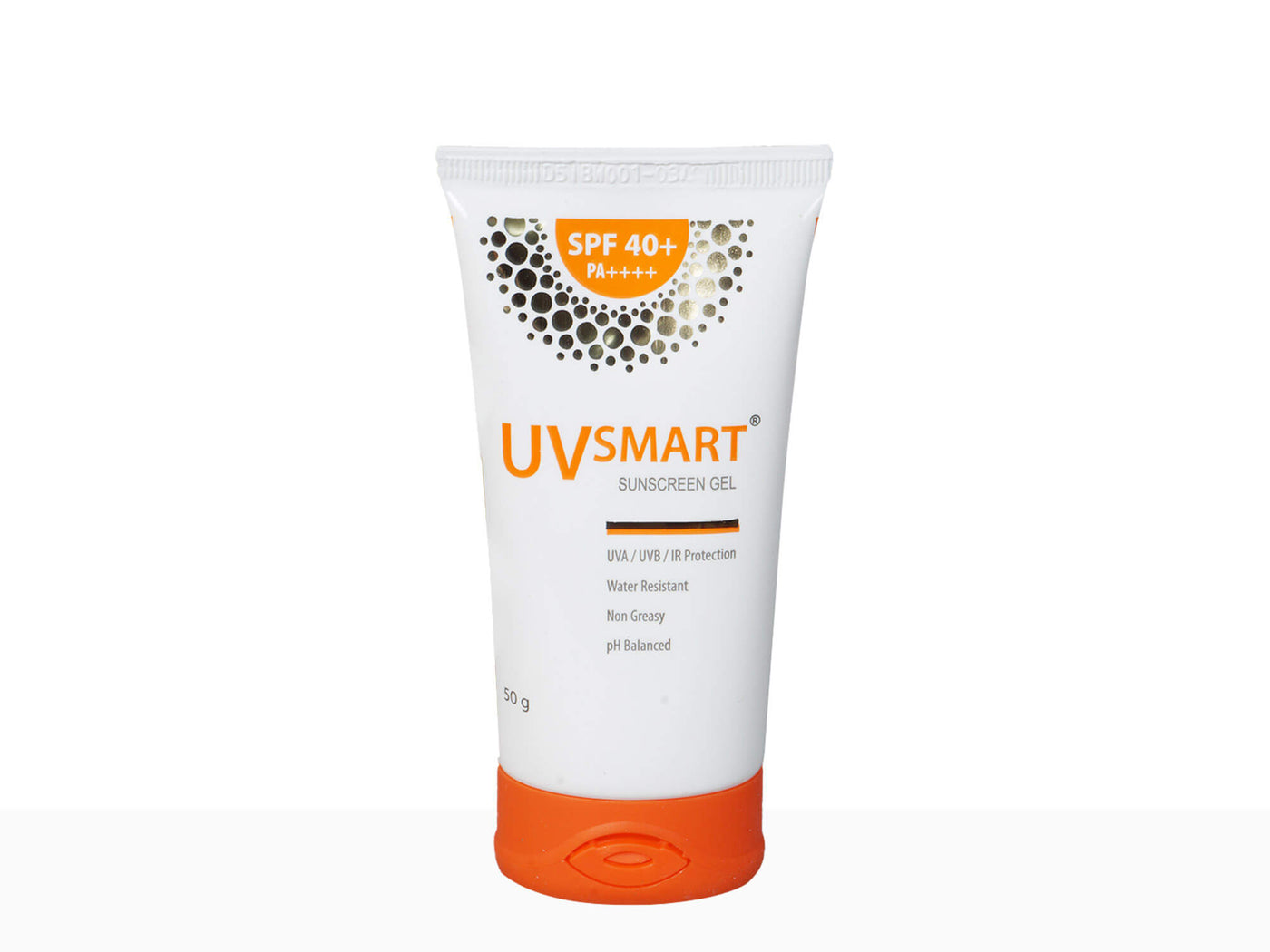 Uvsmart Sunscreen SPF 40+ PA+++ Gel - Clinikally