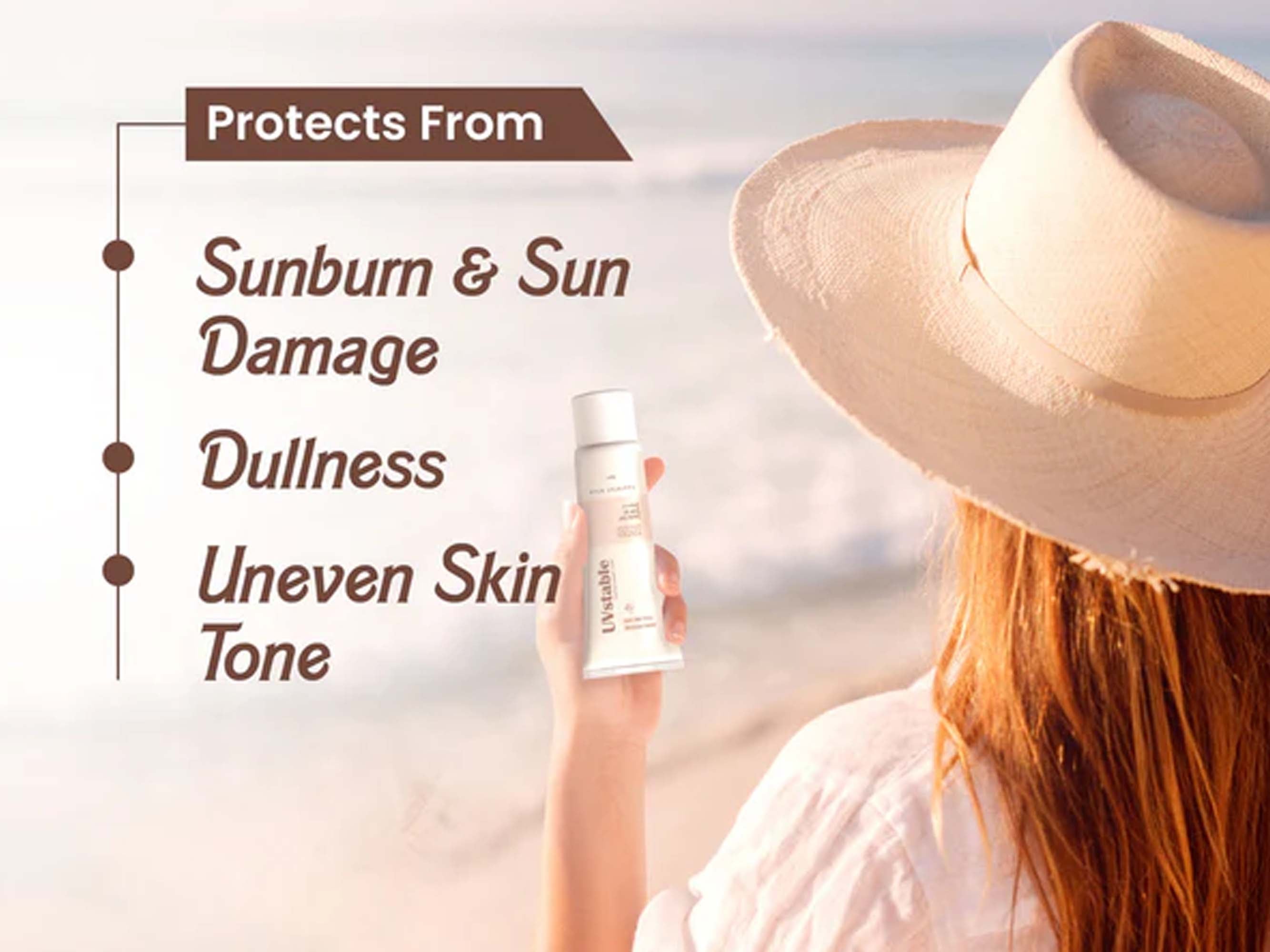 Buy UVstable Tinted Sunscreen Gel SPF 50 PA+++ Online at Best Price ...