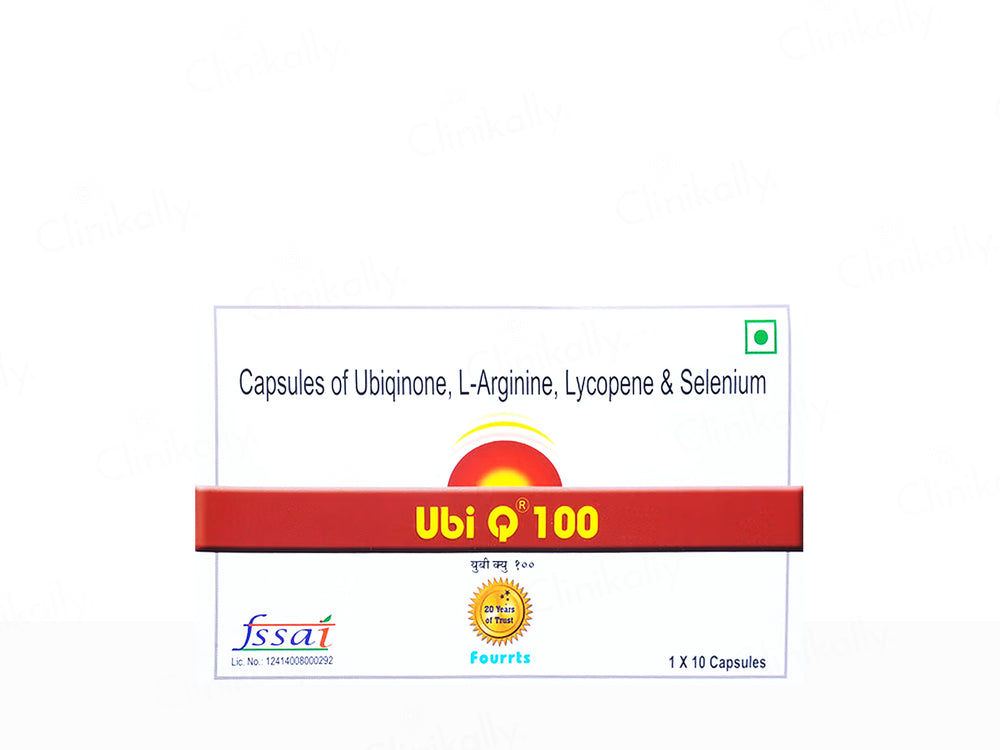 Ubi Q 100 Capsule
