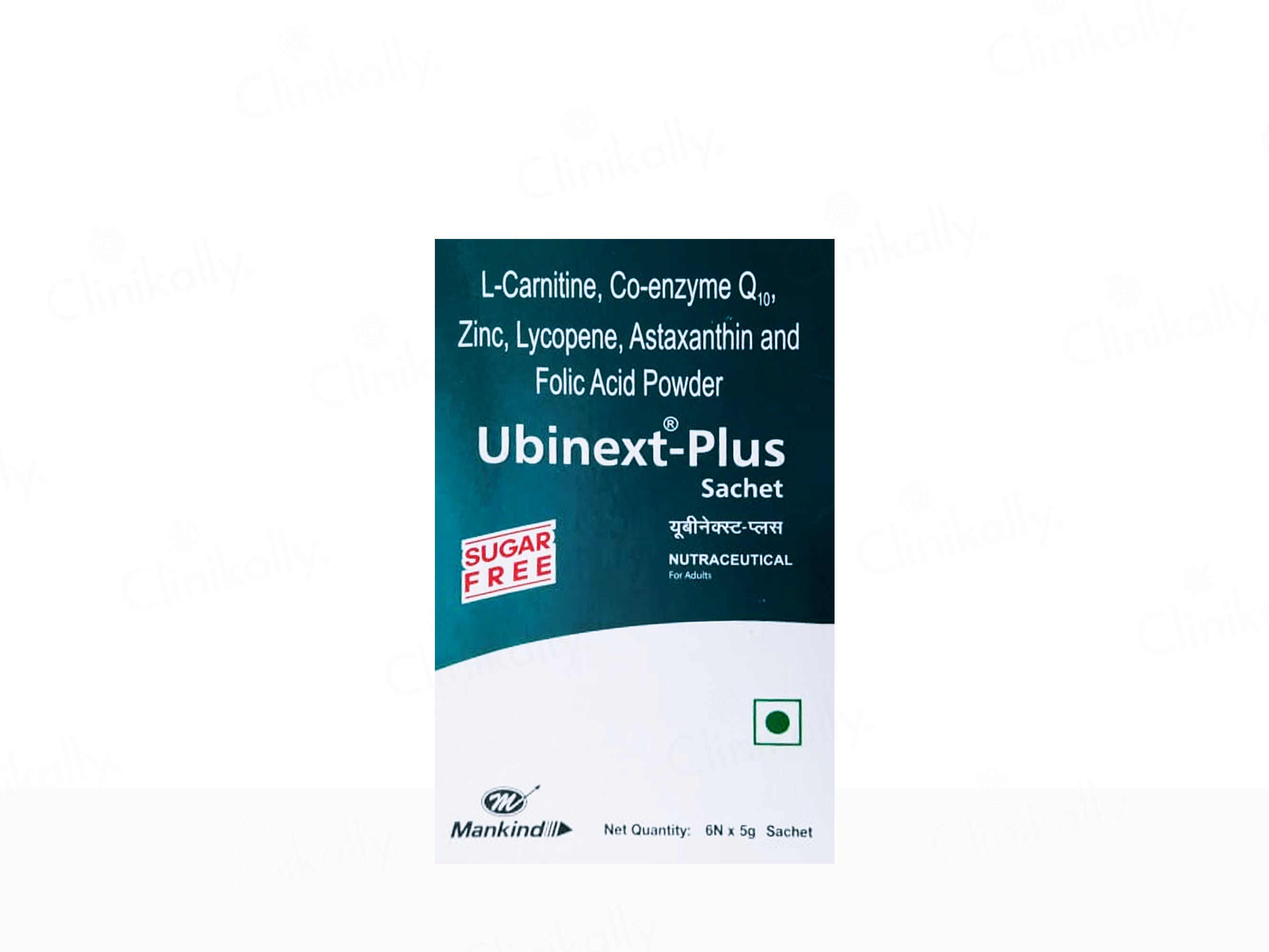Ubinext-Plus Sugar Free Nutraceutical Powder