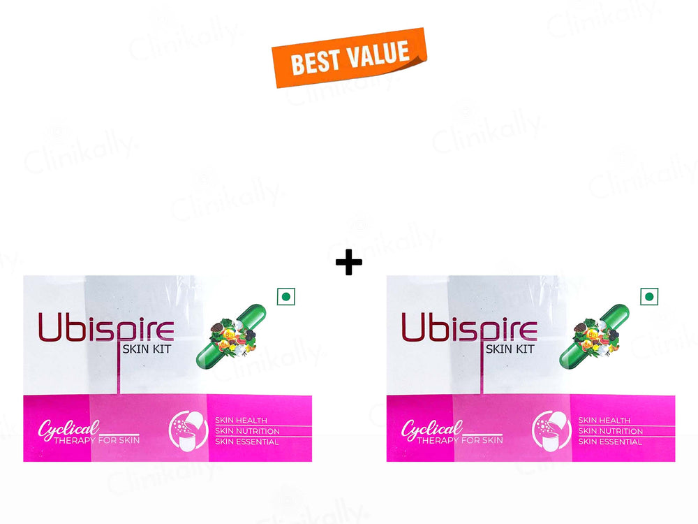 Ubispire Cyclical Therapy Skin Kit