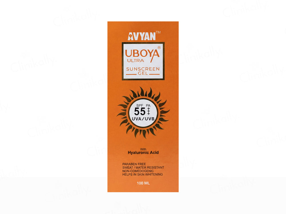 Uboya Ultra Sunscreen Gel SPF 55 PA+++