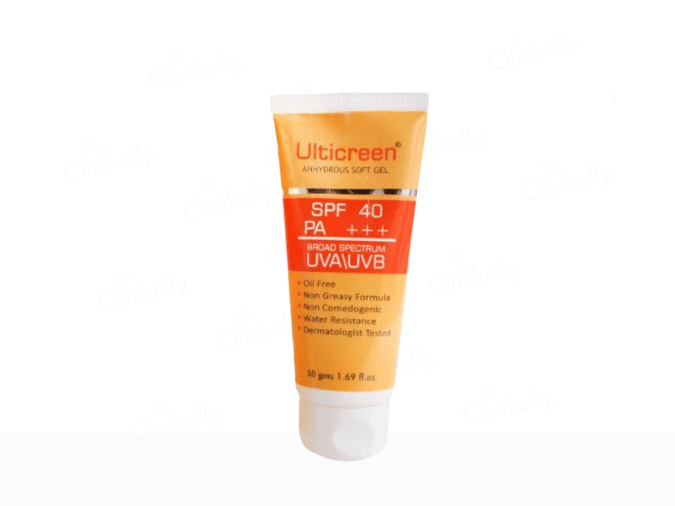 Ulticreen Anhydrous Soft Gel SPF 40 - Clinikally