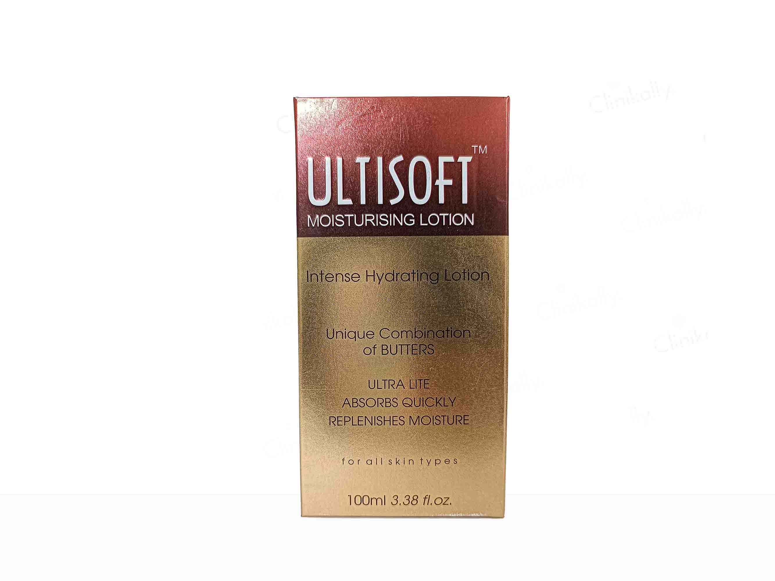 Ultisoft Moisturising Intense Hydrating Lotion - Clinikally