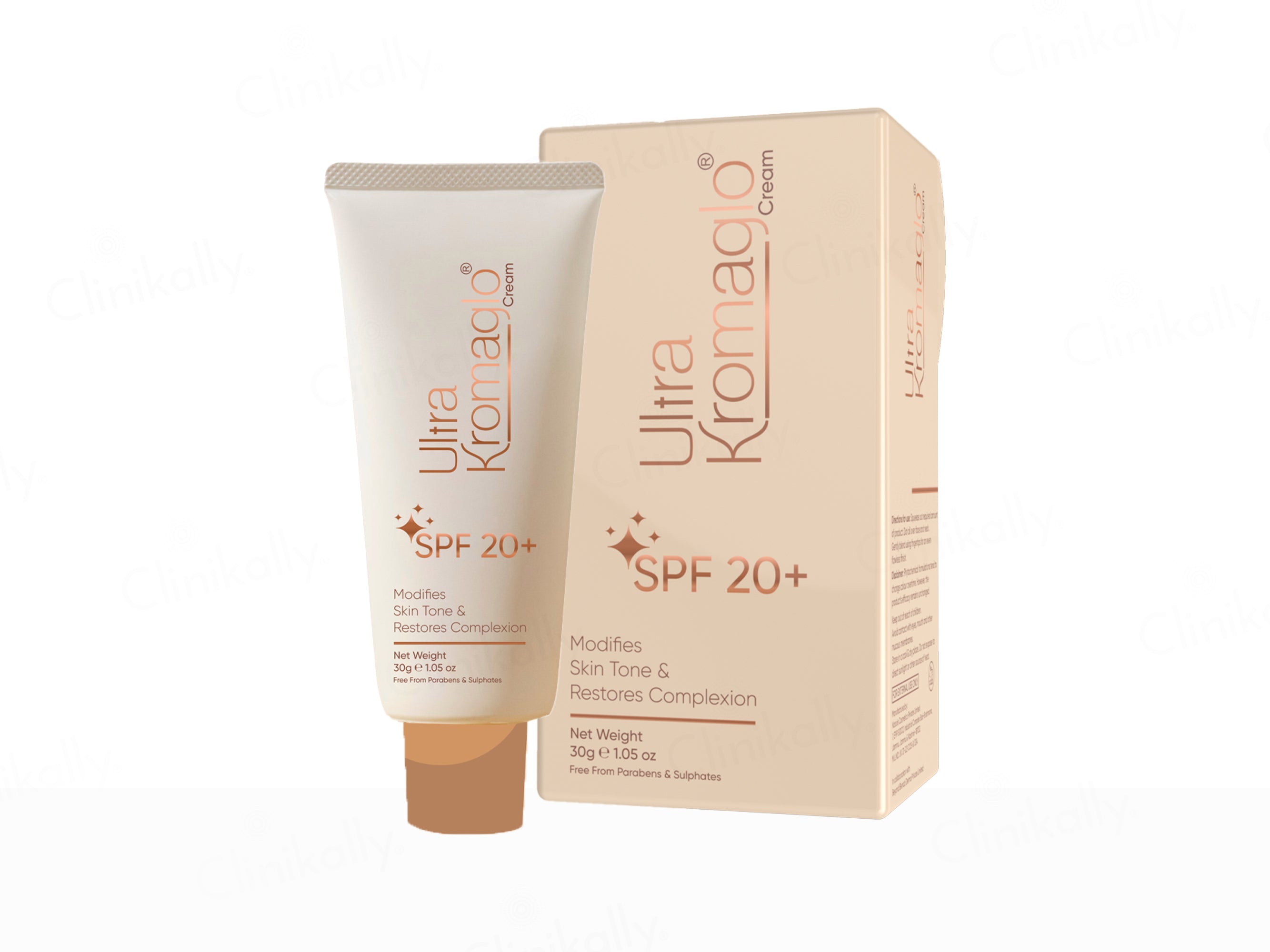 Ultra Kromaglo Cream