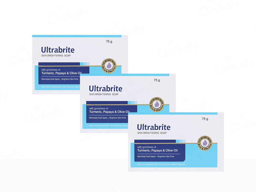 Ultrabrite Skin Brightening Soap