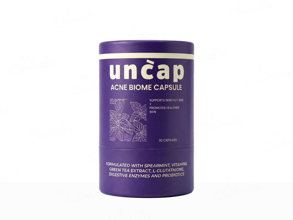 Uncap Acne Biome Capsule
