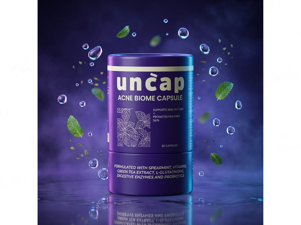 Uncap Acne Biome Capsule