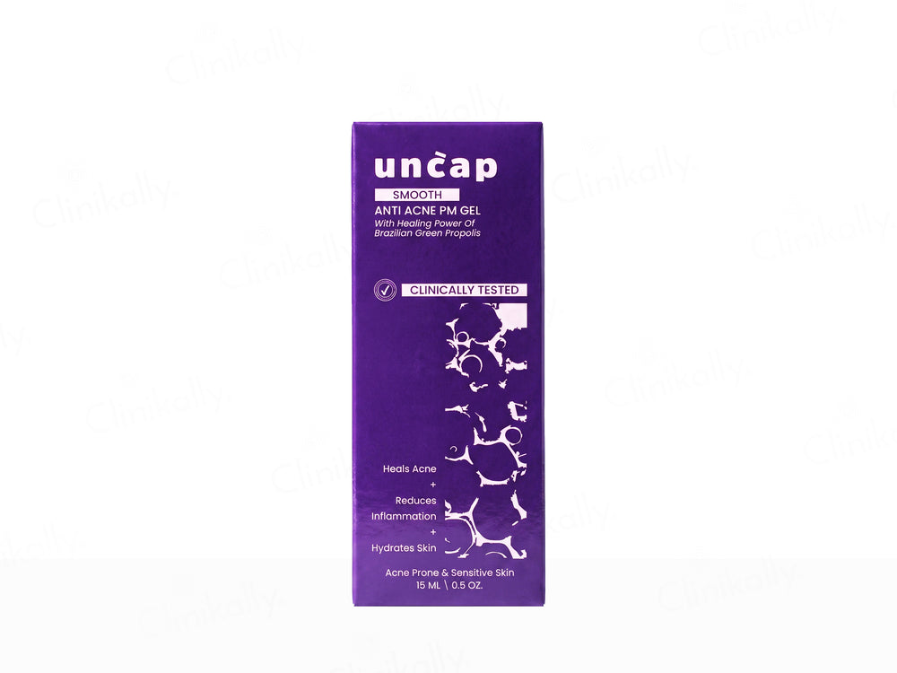 Uncap Smooth Anti Acne PM Gel