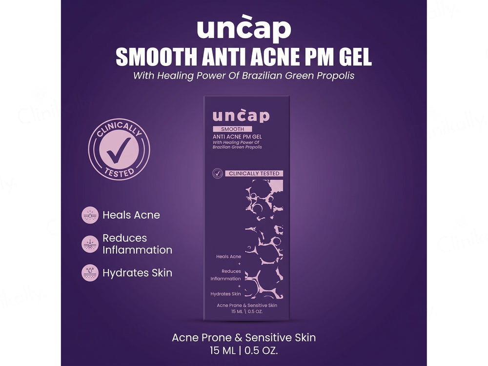 Uncap Smooth Anti Acne PM Gel
