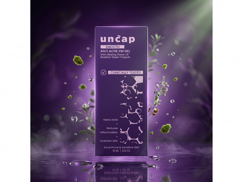 Uncap Smooth Anti Acne PM Gel