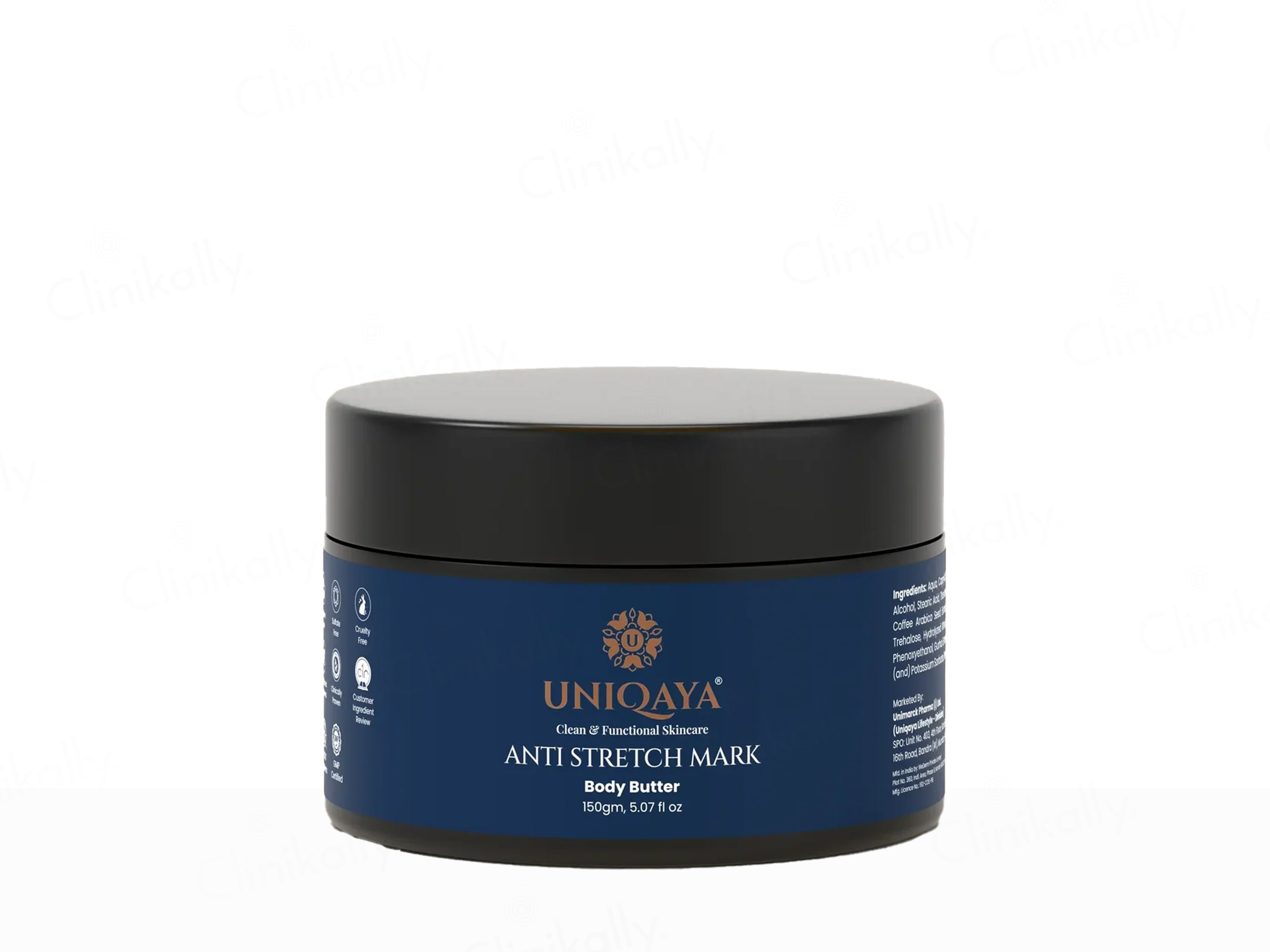 Uniqaya Anti Stretch Mark Body Butter