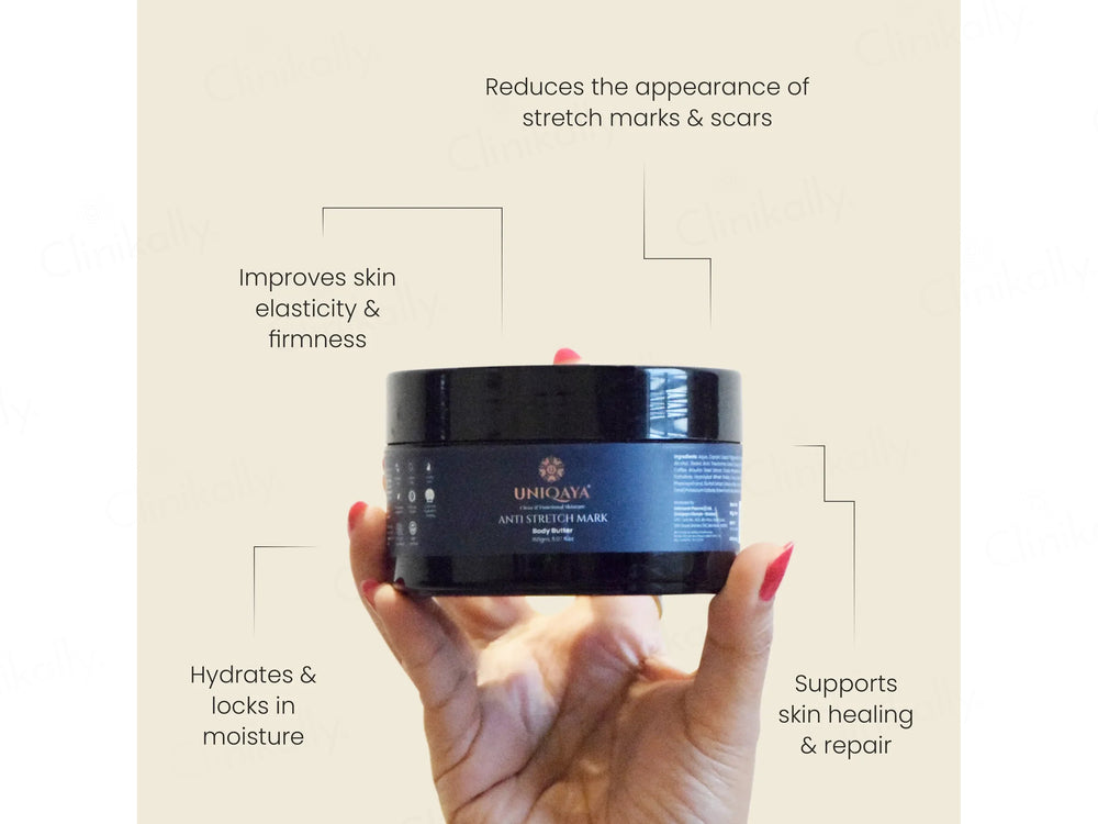 Uniqaya Anti Stretch Mark Body Butter