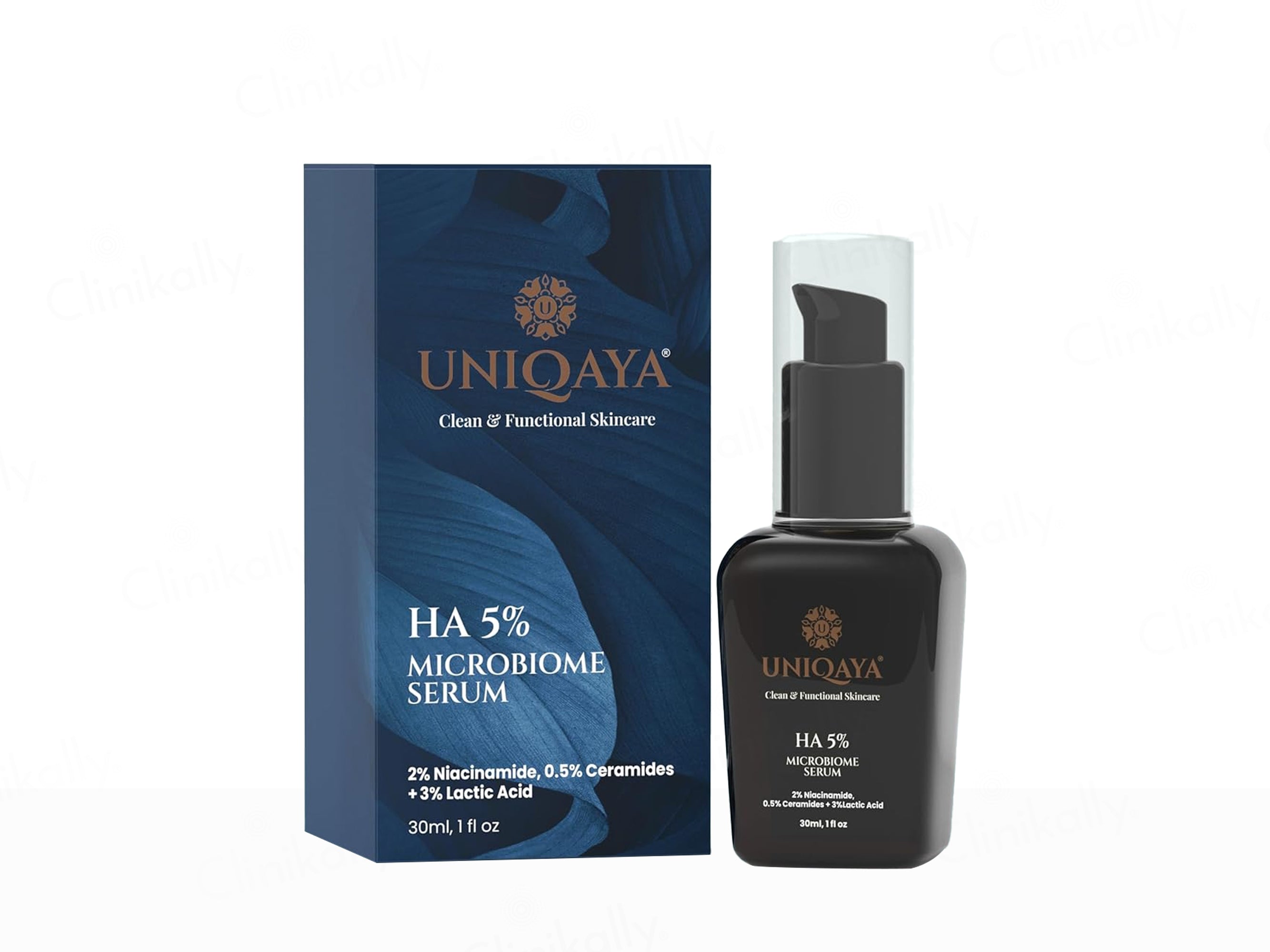 Uniqaya HA 5% Microbiome Serum