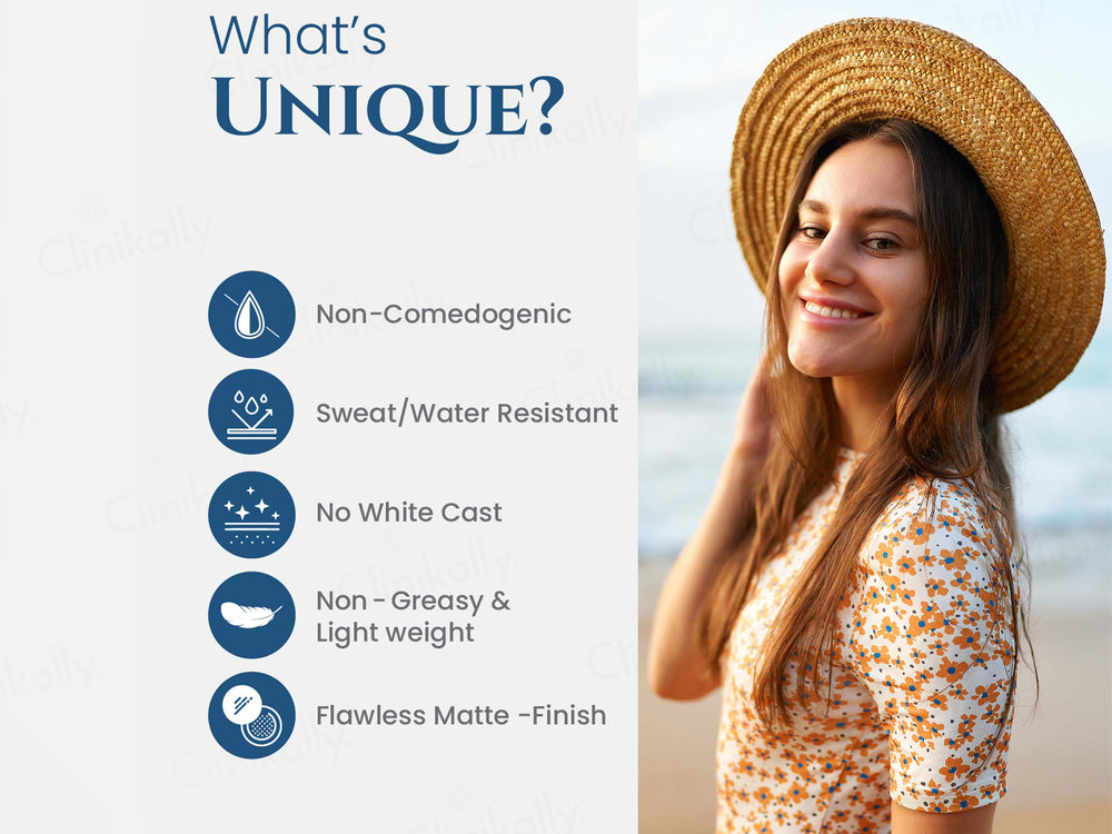 Uniqaya Tinted Sunscreen SPF 50 PA+++