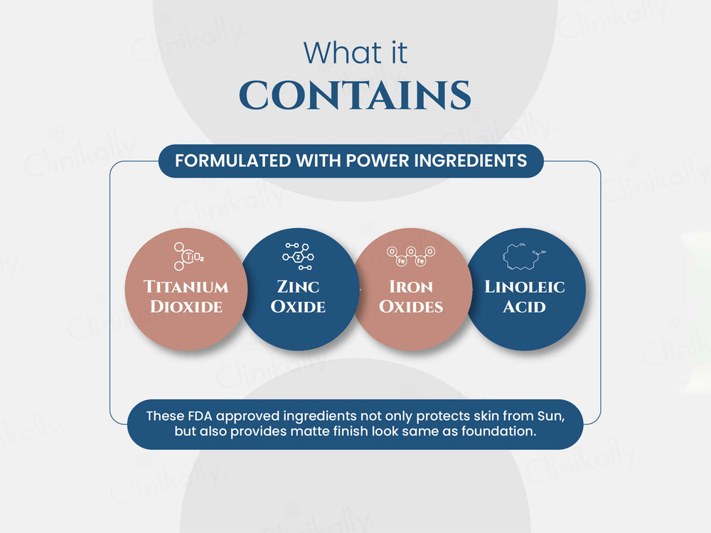 Uniqaya Tinted Sunscreen SPF 50 PA+++