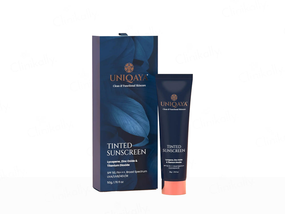 Uniqaya Tinted Sunscreen SPF 50 PA+++ (Ivory Dawn - Fair to Light)