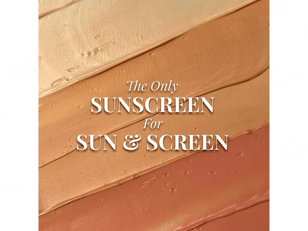 Uniqaya Tinted Sunscreen SPF 50 PA+++ (Ivory Dawn - Fair to Light)