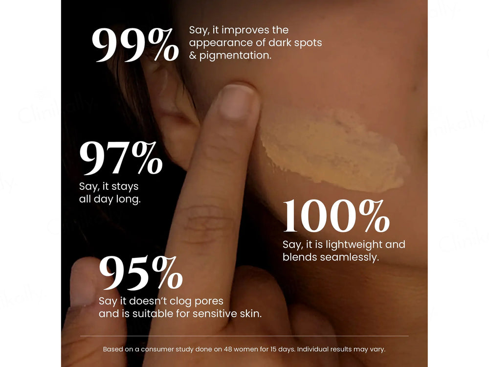 Uniqaya Tinted Sunscreen SPF 50 PA+++ (Ivory Dawn - Fair to Light)