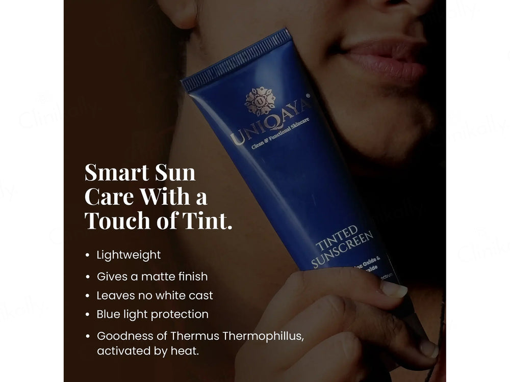 Uniqaya Tinted Sunscreen SPF 50 PA+++ (Ivory Dawn - Fair to Light)