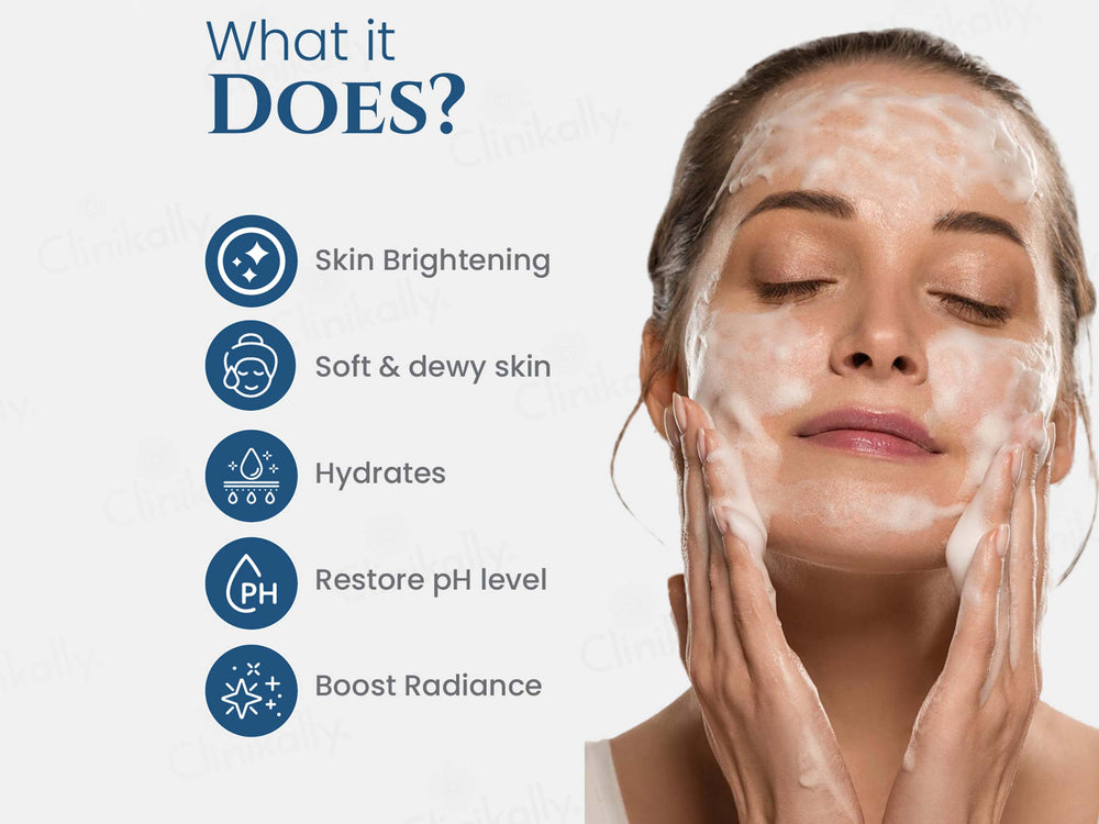 Uniqaya Vitamin C Foaming Face Wash