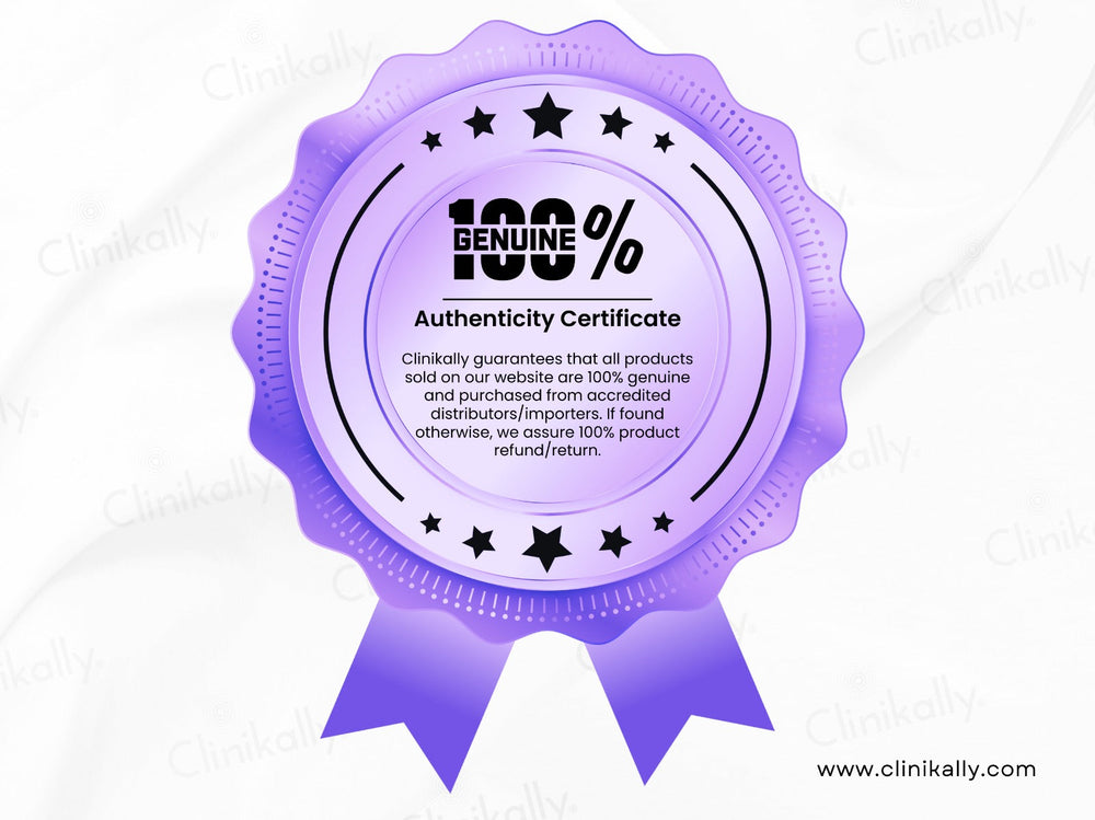 Brand Authencity Certificate